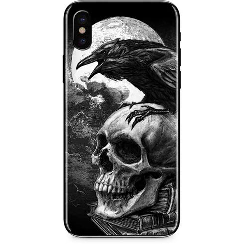 Alchemy Carta Poe's Raven iPhone XS Max Skin