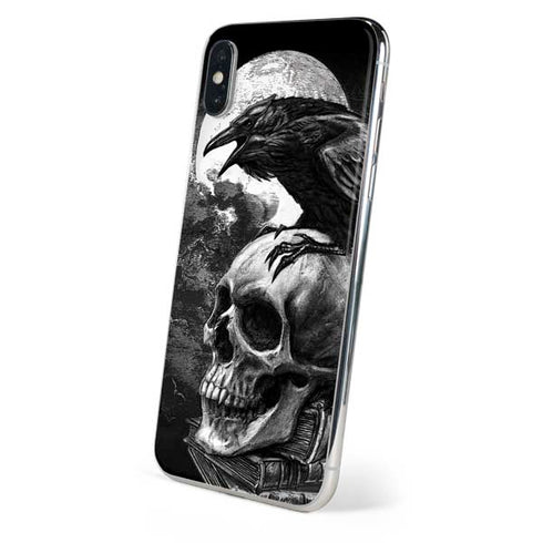 Alchemy Carta Poe's Raven iPhone XS Max Skin