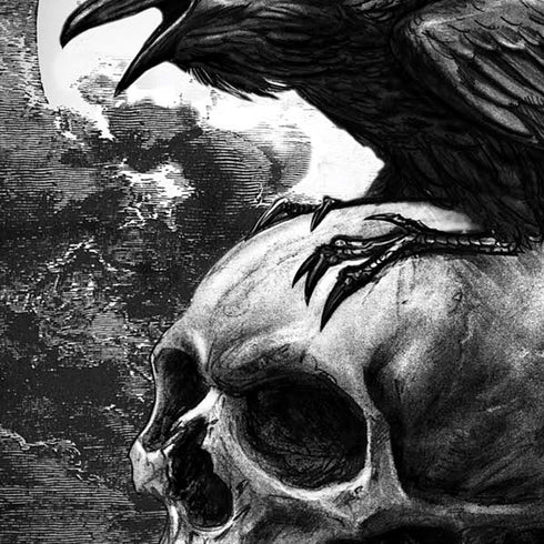 Alchemy Carta Poe's Raven iPhone XS Max Skin