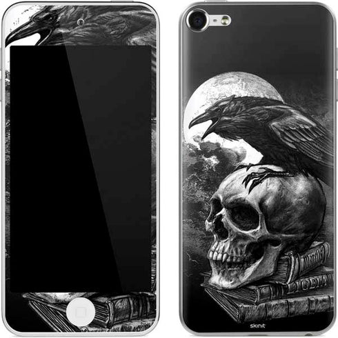 Alchemy Carta Poe's Raven Apple iPod Skin