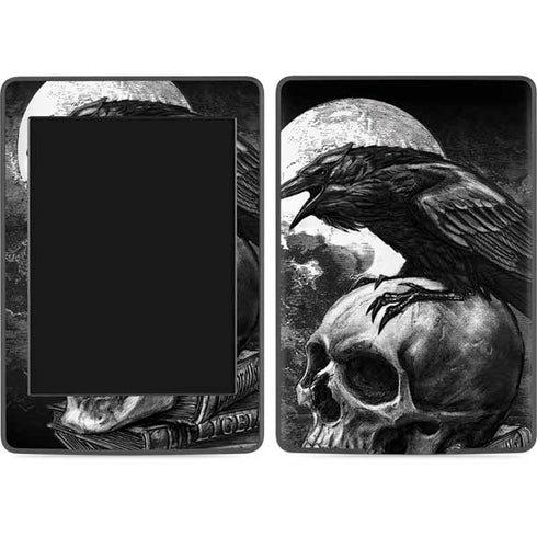 Alchemy Carta Poe's Raven Amazon Kindle Skin