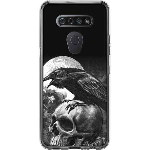 Alchemy Carta Poes Raven LG K51/Q51 Clear Case