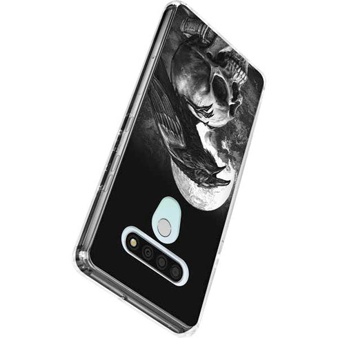 Alchemy Carta Poes Raven LG Stylo 6 Clear Case