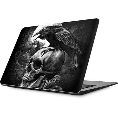 Alchemy Carta Poe's Raven Apple MacBook Skin