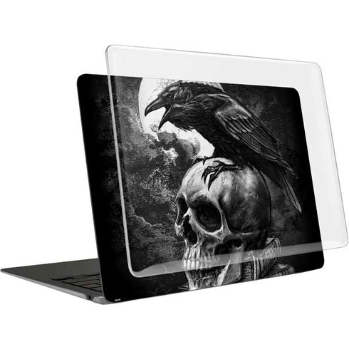 Alchemy Carta Poes Raven MacBook Air 15in (2023-2025) Case plus Skin