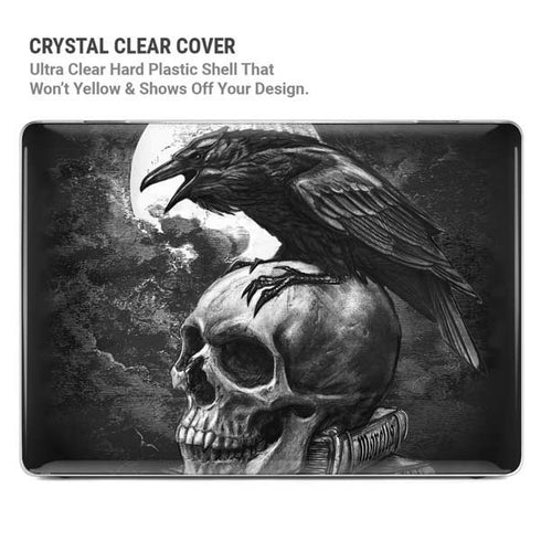 Alchemy Carta Poes Raven MacBook Air 15in (2023-2025) Case plus Skin