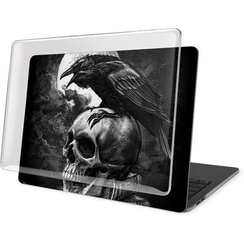 Alchemy Carta Poe's Raven MacBook Pro 13in (2020) Case plus Skin