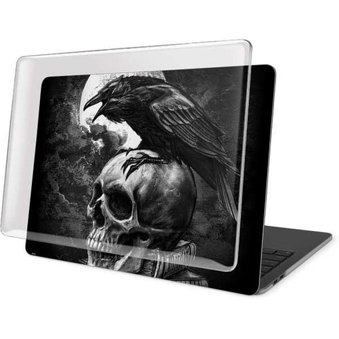 Alchemy Carta Poe's Raven MacBook Pro 15in (2016-19) Case plus Skin