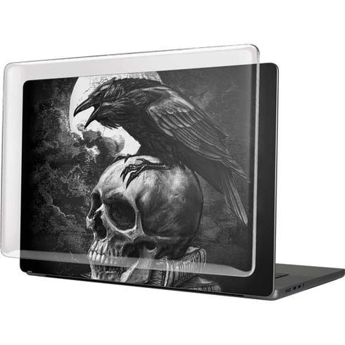 Alchemy Carta Poes Raven MacBook Pro 16in (2021-25) Case plus Skin