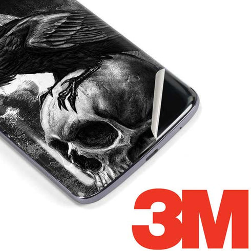 Alchemy Carta Poe's Raven Moto E5 Plus Skin