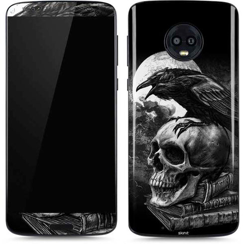 Alchemy Carta Poe's Raven Moto G6 Skin