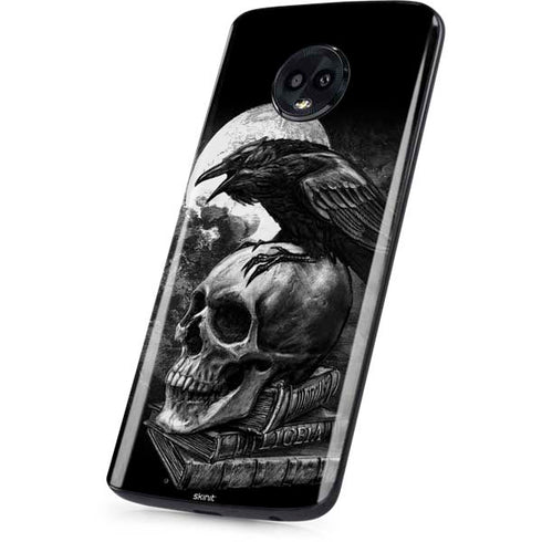 Alchemy Carta Poe's Raven Moto G6 Skin