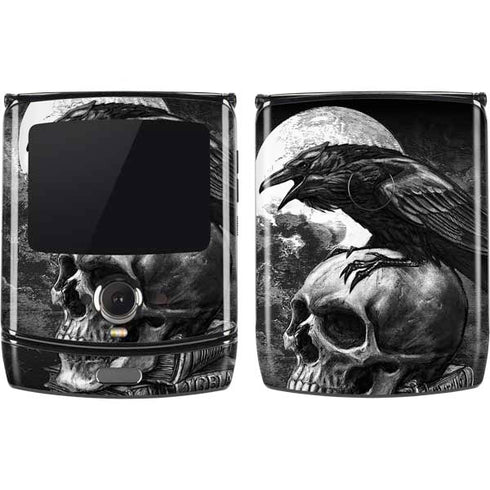 Alchemy Carta Poe's Raven Motorola RAZR Skin