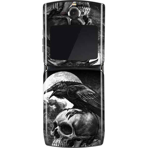 Alchemy Carta Poe's Raven Motorola RAZR Skin