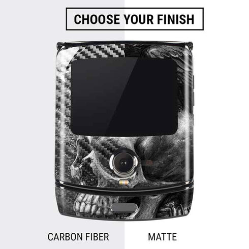 Alchemy Carta Poe's Raven Motorola RAZR Skin