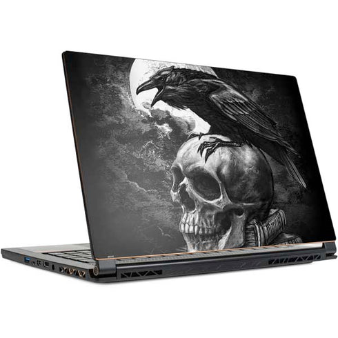 Alchemy Carta Poe's Raven MSI GS65 Stealth Laptop Skin