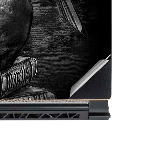 Alchemy Carta Poe's Raven MSI GS65 Stealth Laptop Skin