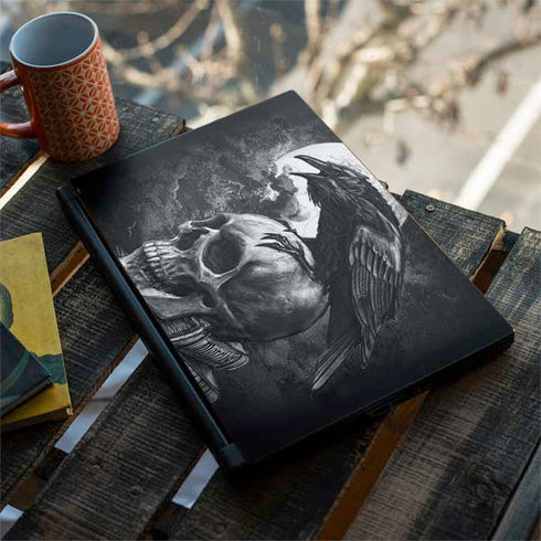 Alchemy Carta Poe's Raven MSI GS65 Stealth Laptop Skin