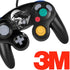 Alchemy Carta Poe's Raven Nintendo GameCube Controller Skin