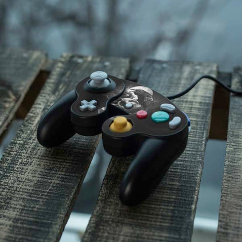 Alchemy Carta Poe's Raven Nintendo GameCube Controller Skin