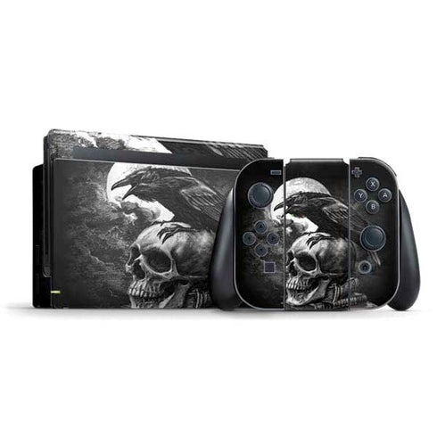 Alchemy Carta Poe's Raven Nintendo Switch Bundle Skin