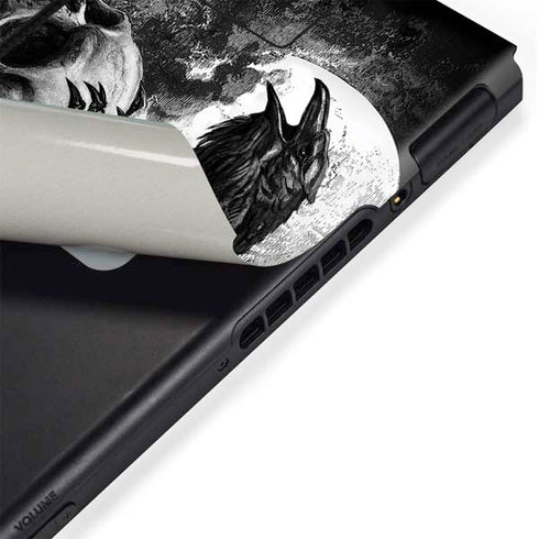 Alchemy Carta Poe's Raven Nintendo Switch Bundle Skin