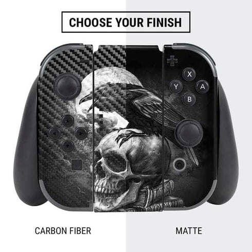 Alchemy Carta Poe's Raven Nintendo Switch Bundle Skin