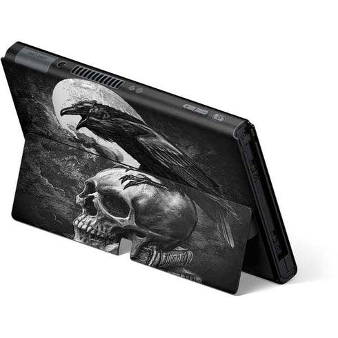 Alchemy Carta Poe's Raven Nintendo Switch OLED (2021) Skin