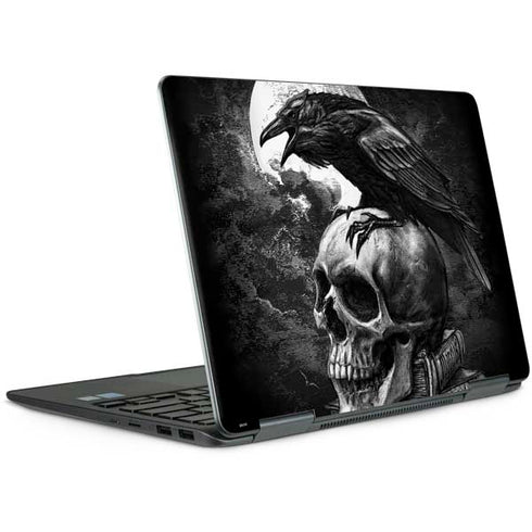 Alchemy Carta Poe's Raven Notebook 9 Pro 13in (2017) Skin
