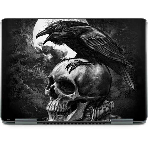 Alchemy Carta Poe's Raven Notebook 9 Pro 13in (2017) Skin