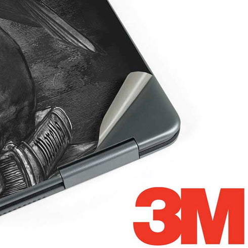 Alchemy Carta Poe's Raven Notebook 9 Pro 13in (2017) Skin
