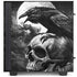 Alchemy Carta Poe's Raven NZXT H510 Compact ATX Mid-Tower Case Skin