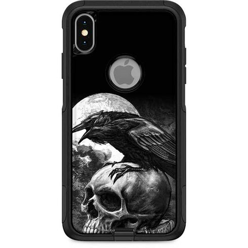 Alchemy Carta Poe's Raven Otterbox Commuter iPhone Skin