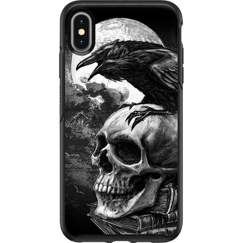 Alchemy Carta Poe's Raven Otterbox Symmetry iPhone Skin