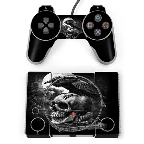 Alchemy Carta Poe's Raven PlayStation Classic Bundle Skin
