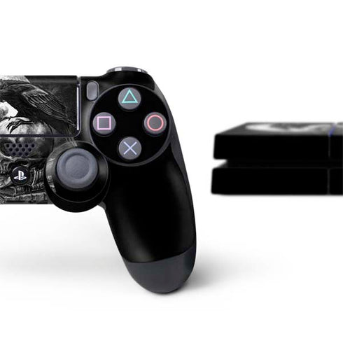 Alchemy Carta Poe's Raven PS4 Console and Controller Bundle Skin