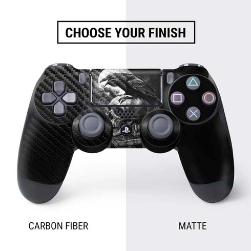 Alchemy Carta Poe's Raven PS4 Controller Skin
