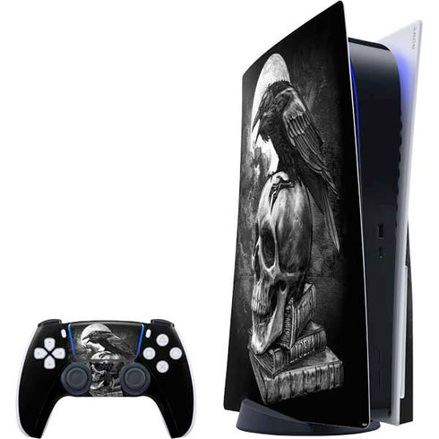 Alchemy Carta Poe's Raven PS5 Bundle Skin