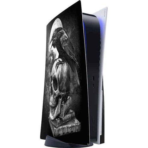 Alchemy Carta Poe's Raven PS5 Console Skin
