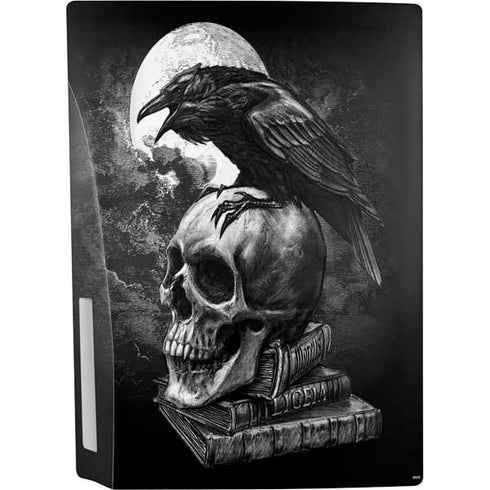 Alchemy Carta Poe's Raven PS5 Console Skin