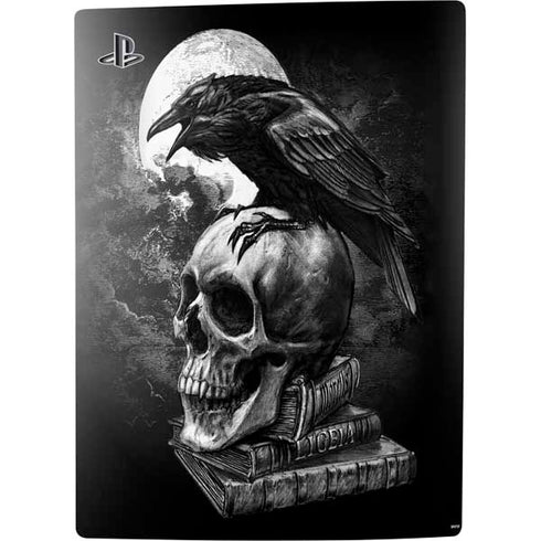 Alchemy Carta Poe's Raven PS5 Digital Edition Console Skin