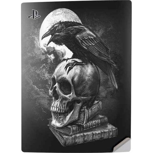 Alchemy Carta Poe's Raven PS5 Digital Edition Console Skin