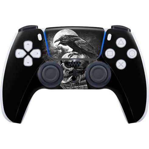 Alchemy Carta Poe's Raven PS5 Controller Skin