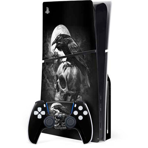 Alchemy Carta Poes Raven PS5 Slim Disk Bundle Skin