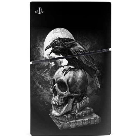 Alchemy Carta Poe's Raven PS5 Slim Digital Edition Bundle Skin
