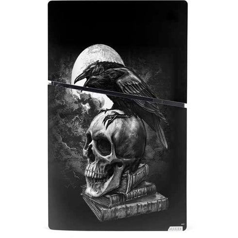 Alchemy Carta Poe's Raven PS5 Slim Digital Edition Bundle Skin