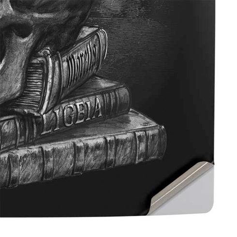 Alchemy Carta Poe's Raven PS5 Slim Digital Edition Console Skin