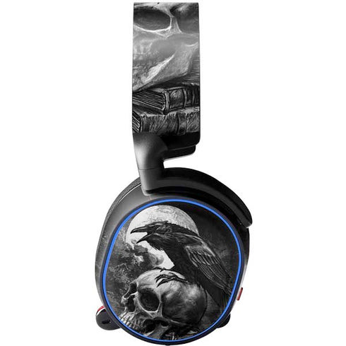 Alchemy Carta Poe's Raven SteelSeries Arctis 3 Skin