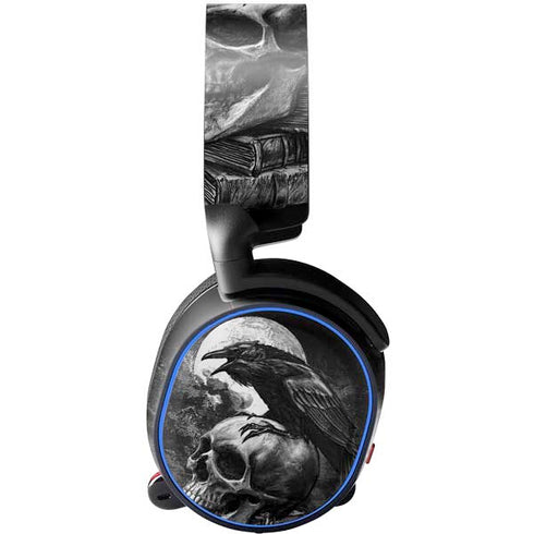 Alchemy Carta Poe's Raven SteelSeries Arctis 5 Skin
