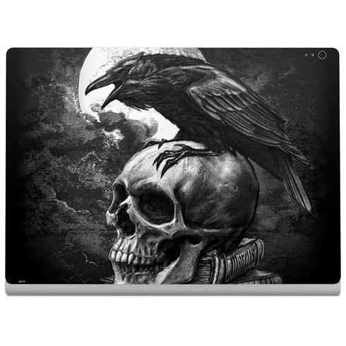 Alchemy Carta Poe's Raven Surface Book 2 13.5in Skin